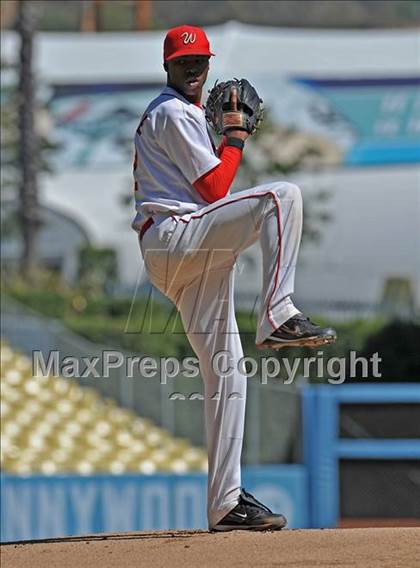 Thumbnail 2 in Venice vs. Westchester (CIF LACS D2 Playoffs)  photogallery.