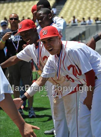 Thumbnail 1 in Venice vs. Westchester (CIF LACS D2 Playoffs)  photogallery.