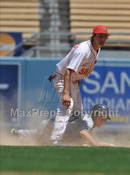 Thumbnail 3 in Venice vs. Westchester (CIF LACS D2 Playoffs)  photogallery.