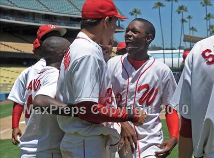 Thumbnail 2 in Venice vs. Westchester (CIF LACS D2 Playoffs)  photogallery.