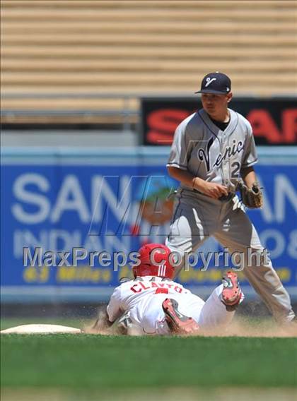 Thumbnail 2 in Venice vs. Westchester (CIF LACS D2 Playoffs)  photogallery.
