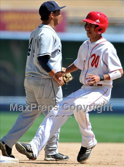 Thumbnail 1 in Venice vs. Westchester (CIF LACS D2 Playoffs)  photogallery.