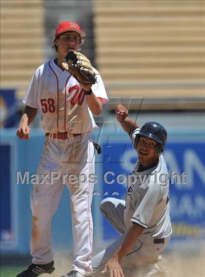 Thumbnail 2 in Venice vs. Westchester (CIF LACS D2 Playoffs)  photogallery.