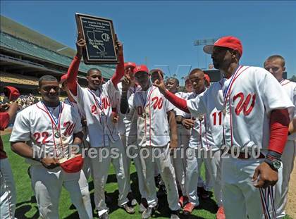 Thumbnail 1 in Venice vs. Westchester (CIF LACS D2 Playoffs)  photogallery.