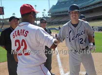 Thumbnail 2 in Venice vs. Westchester (CIF LACS D2 Playoffs)  photogallery.