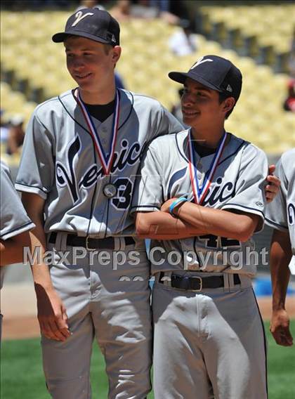 Thumbnail 2 in Venice vs. Westchester (CIF LACS D2 Playoffs)  photogallery.