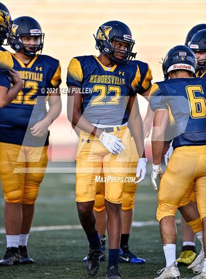 Thumbnail 2 in Warren County vs. Hedgesville photogallery.