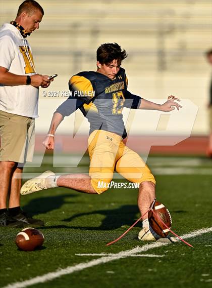 Thumbnail 2 in Warren County vs. Hedgesville photogallery.