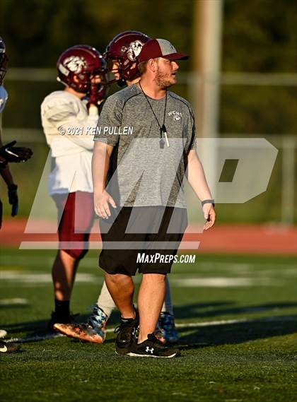 Thumbnail 3 in Warren County vs. Hedgesville photogallery.