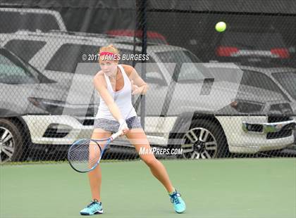 Thumbnail 2 in Girls Prep vs Baylor photogallery.