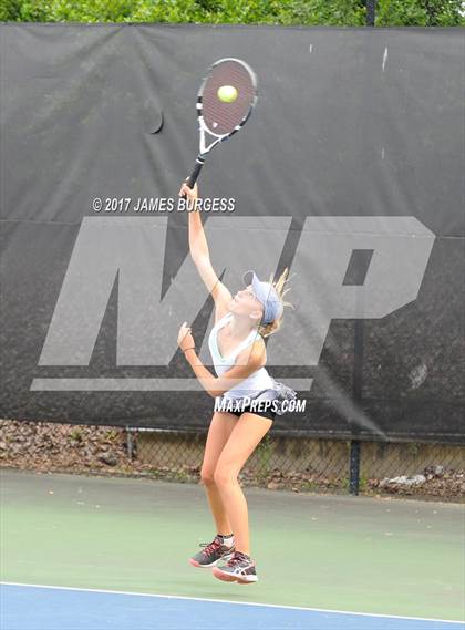 Thumbnail 2 in Girls Prep vs Baylor photogallery.