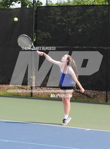 Thumbnail 3 in Girls Prep vs Baylor photogallery.
