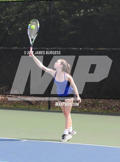 Thumbnail 2 in Girls Prep vs Baylor photogallery.