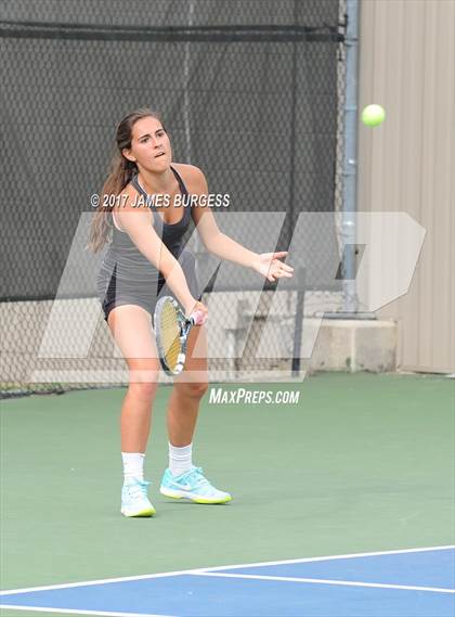 Thumbnail 3 in Girls Prep vs Baylor photogallery.