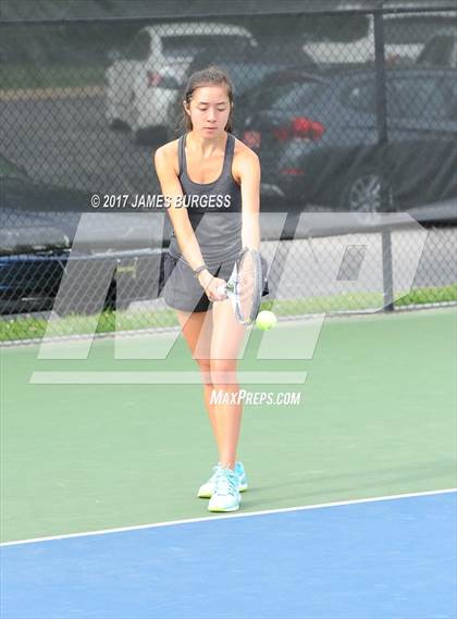 Thumbnail 3 in Girls Prep vs Baylor photogallery.