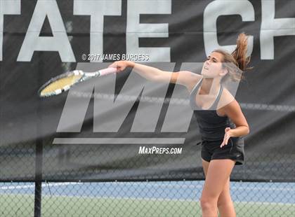 Thumbnail 3 in Girls Prep vs Baylor photogallery.