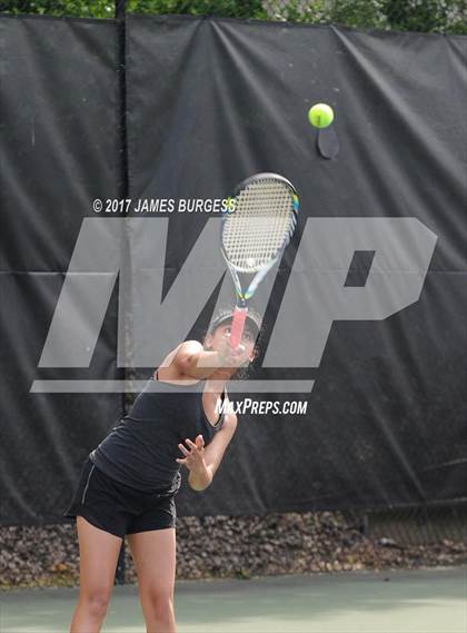 Thumbnail 2 in Girls Prep vs Baylor photogallery.