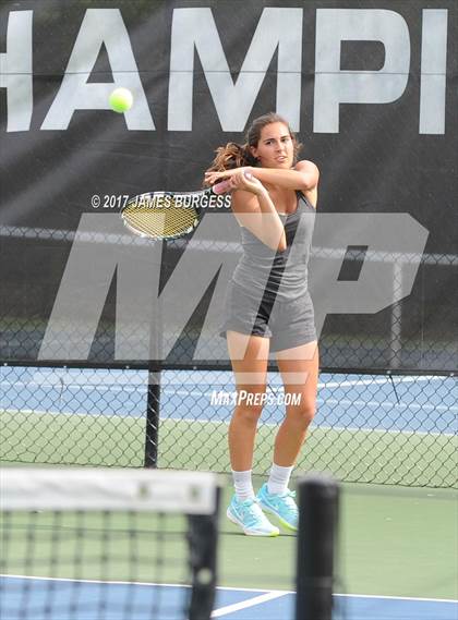 Thumbnail 2 in Girls Prep vs Baylor photogallery.
