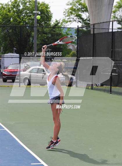 Thumbnail 1 in Girls Prep vs Baylor photogallery.