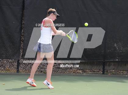 Thumbnail 2 in Girls Prep vs Baylor photogallery.