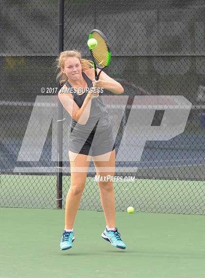 Thumbnail 2 in Girls Prep vs Baylor photogallery.