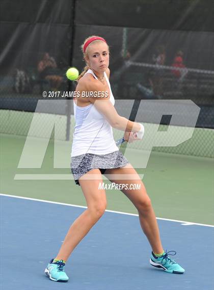 Thumbnail 2 in Girls Prep vs Baylor photogallery.