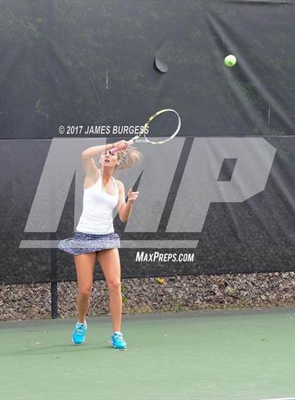 Thumbnail 3 in Girls Prep vs Baylor photogallery.