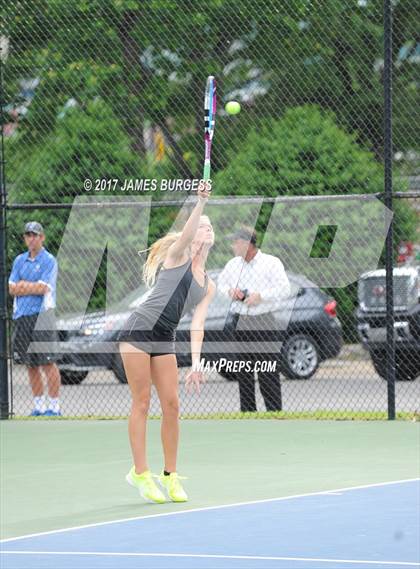 Thumbnail 2 in Girls Prep vs Baylor photogallery.