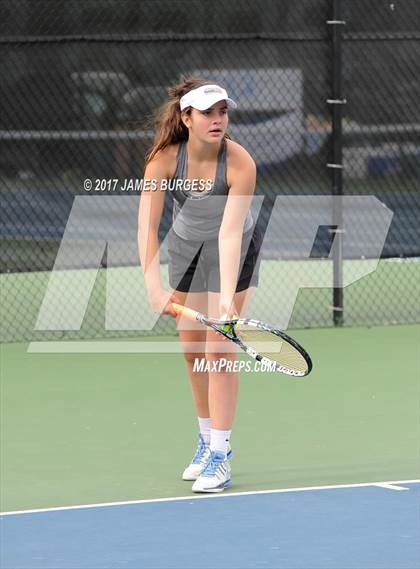 Thumbnail 2 in Girls Prep vs Baylor photogallery.