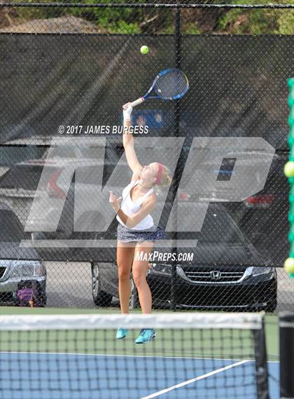 Thumbnail 3 in Girls Prep vs Baylor photogallery.