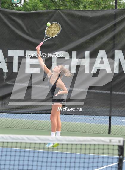 Thumbnail 2 in Girls Prep vs Baylor photogallery.