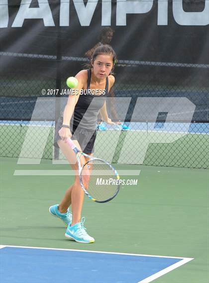 Thumbnail 3 in Girls Prep vs Baylor photogallery.