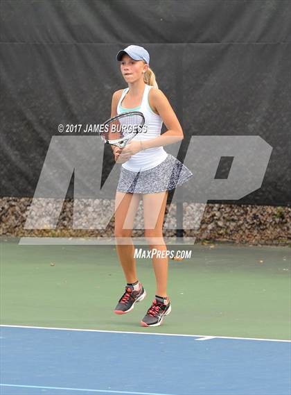Thumbnail 2 in Girls Prep vs Baylor photogallery.