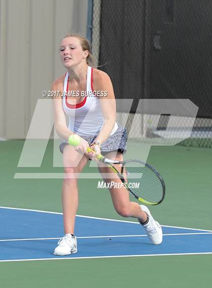 Thumbnail 3 in Girls Prep vs Baylor photogallery.