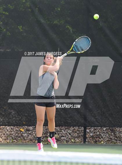 Thumbnail 3 in Girls Prep vs Baylor photogallery.