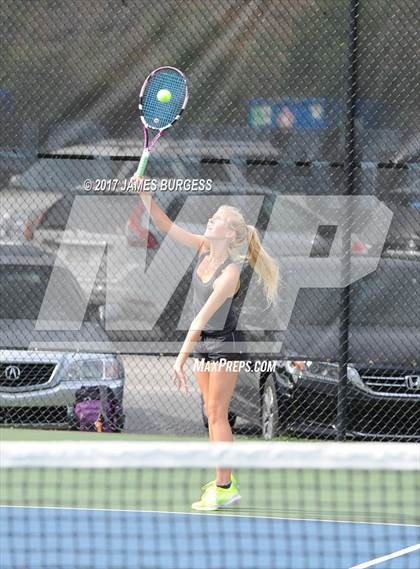 Thumbnail 3 in Girls Prep vs Baylor photogallery.