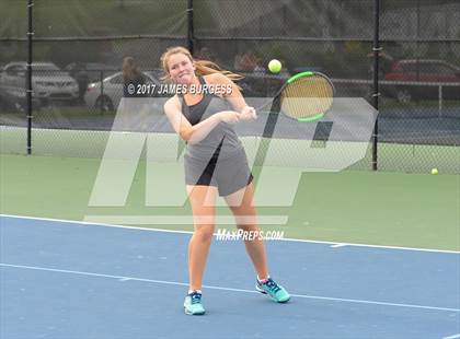 Thumbnail 2 in Girls Prep vs Baylor photogallery.