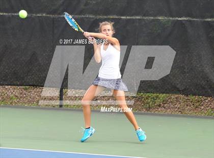 Thumbnail 3 in Girls Prep vs Baylor photogallery.