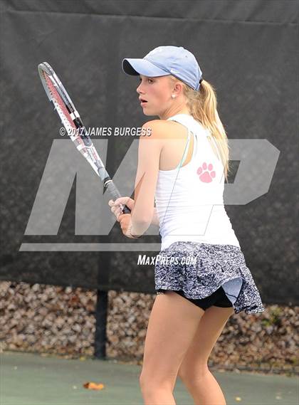Thumbnail 2 in Girls Prep vs Baylor photogallery.