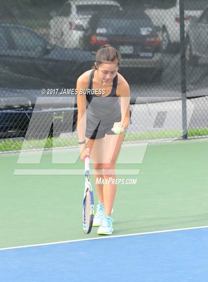 Thumbnail 2 in Girls Prep vs Baylor photogallery.