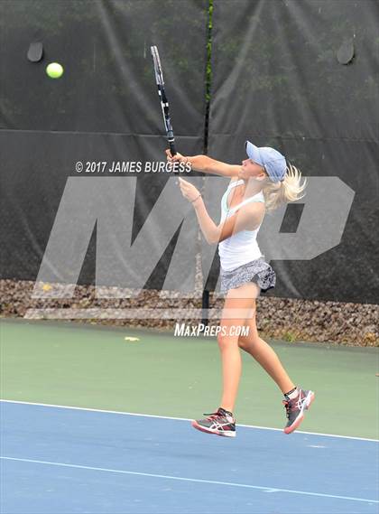 Thumbnail 3 in Girls Prep vs Baylor photogallery.