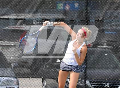 Thumbnail 3 in Girls Prep vs Baylor photogallery.