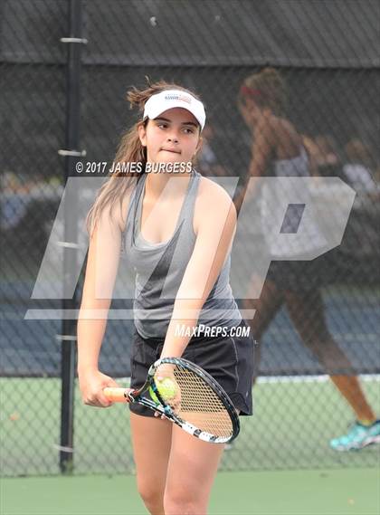 Thumbnail 3 in Girls Prep vs Baylor photogallery.