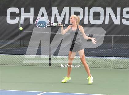 Thumbnail 2 in Girls Prep vs Baylor photogallery.