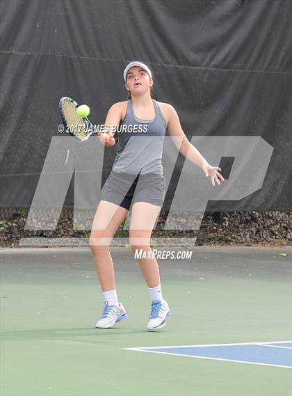 Thumbnail 2 in Girls Prep vs Baylor photogallery.