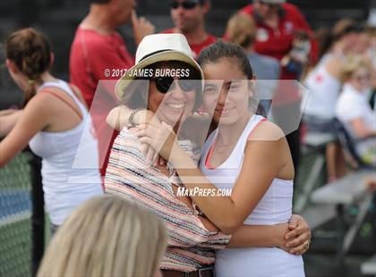 Thumbnail 2 in Girls Prep vs Baylor photogallery.