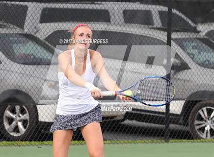 Thumbnail 2 in Girls Prep vs Baylor photogallery.