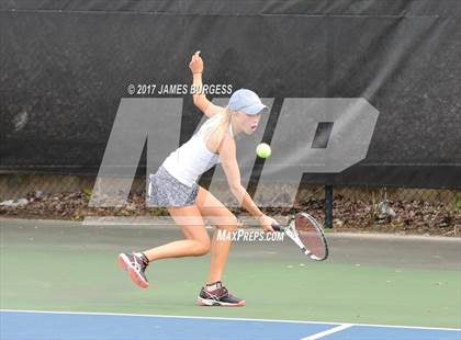 Thumbnail 2 in Girls Prep vs Baylor photogallery.