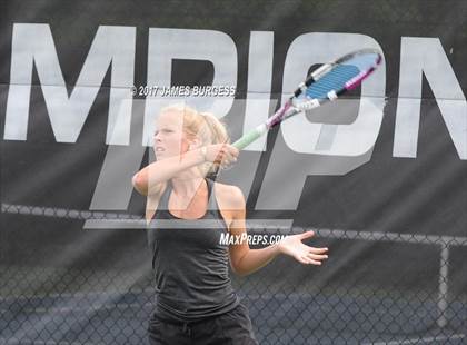 Thumbnail 3 in Girls Prep vs Baylor photogallery.