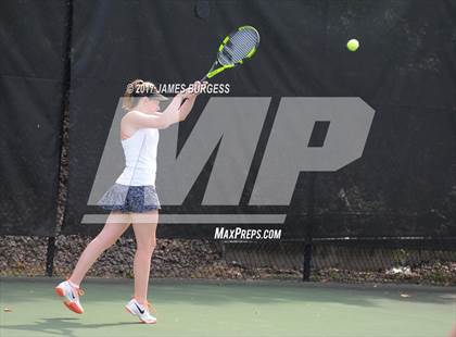 Thumbnail 3 in Girls Prep vs Baylor photogallery.